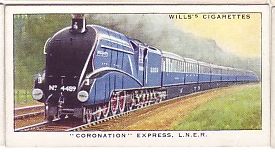 32 Coronation Express LNER